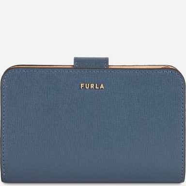 

Женский кошелек кожаный Furla PCX9UNOB300000245S1007 Синий джинс/Розовый
