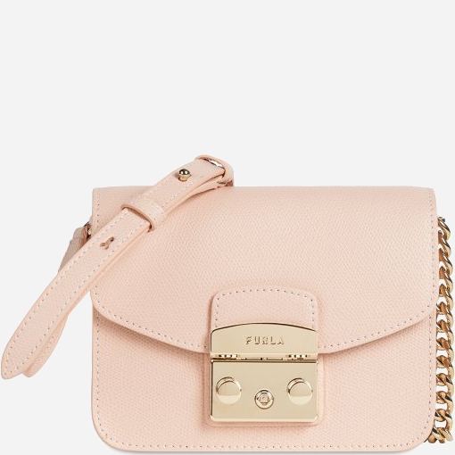 

Женская сумка кожаная Furla WB00217ARE0001BR001007 Розовая