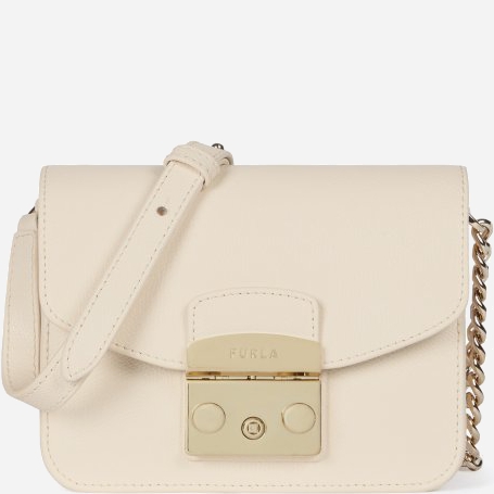 

Женская сумка кожаная Furla WB00217ARE000PER001007 молочная