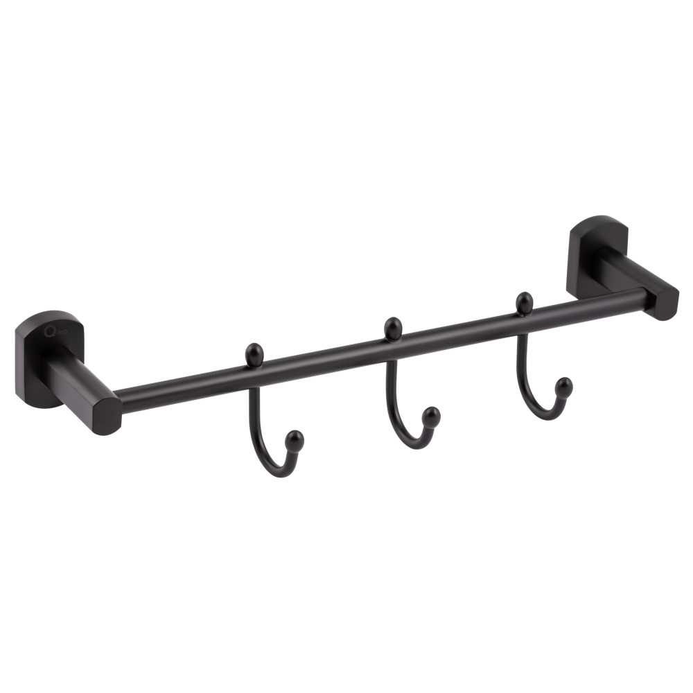 

Планка, Держатель Для Полотенец 3 Крючка Qtap Liberty Blm 1154-3