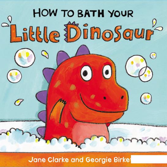 

How to Bath Your Little Dinosaur (935152)