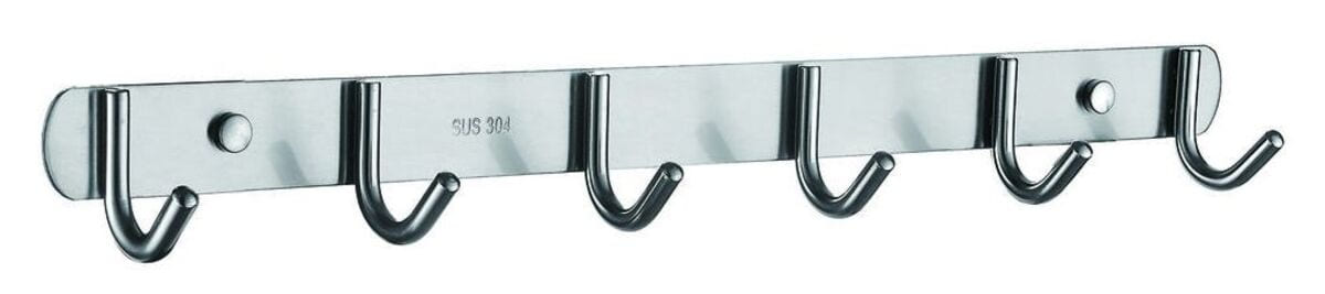 

Планка, Держатель Для Полотенец 6 Крючков Germece L70201-6