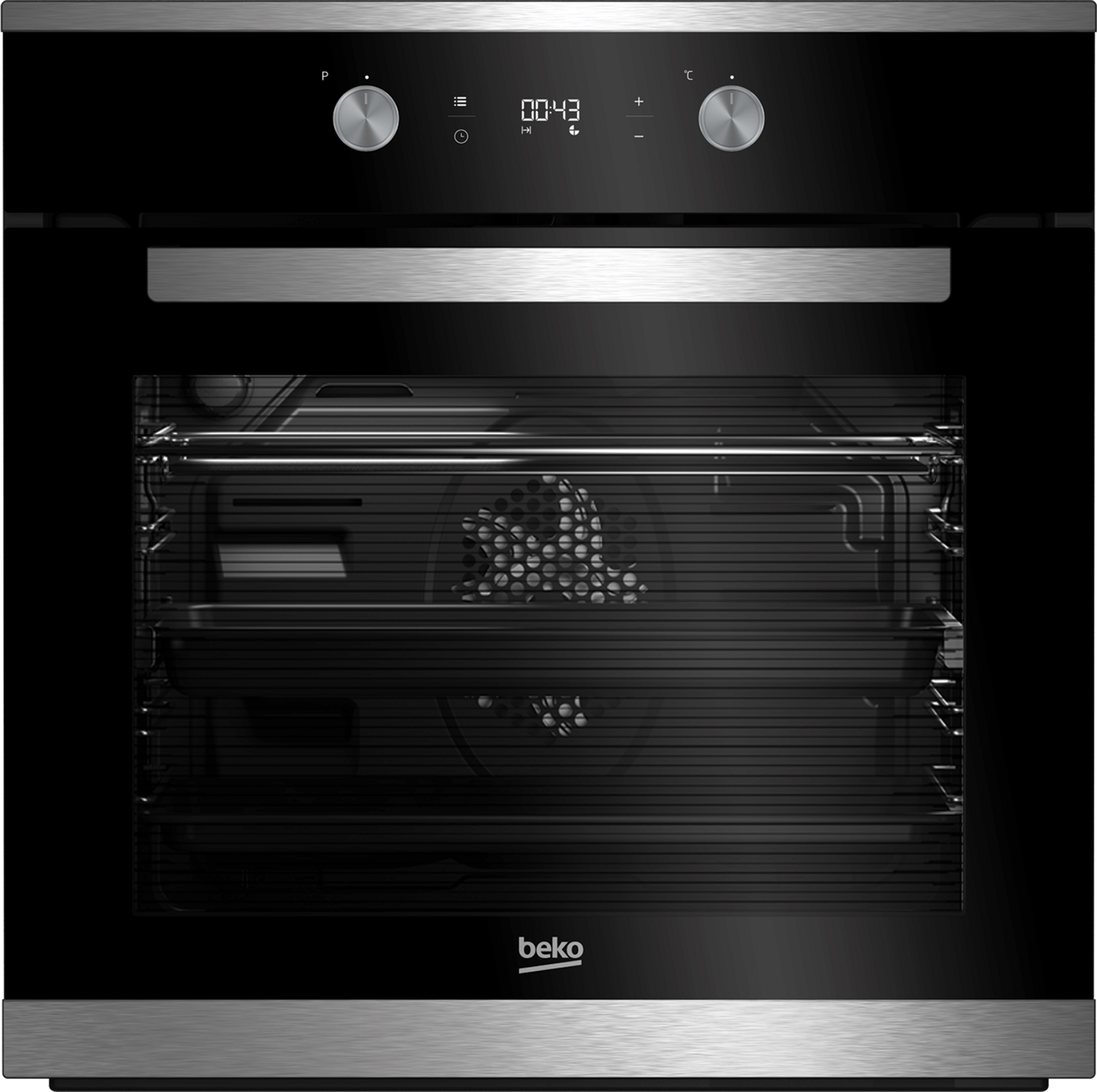 

Духовой шкаф электрический BEKO BIM 25301 XCS
