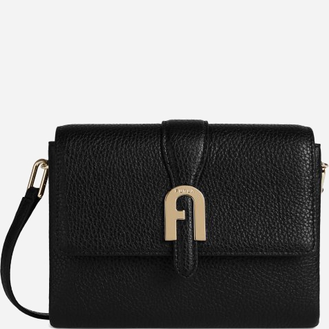 

Женская сумка кожаная Furla WE00162HSF000O60001007 Черная