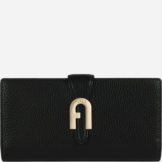 

Женский кошелек кожаный Furla WP00022HSF000O60001007 Черный