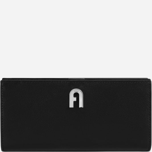 

Кошелек женский кожаный Furla Moon Long Bifold Черный