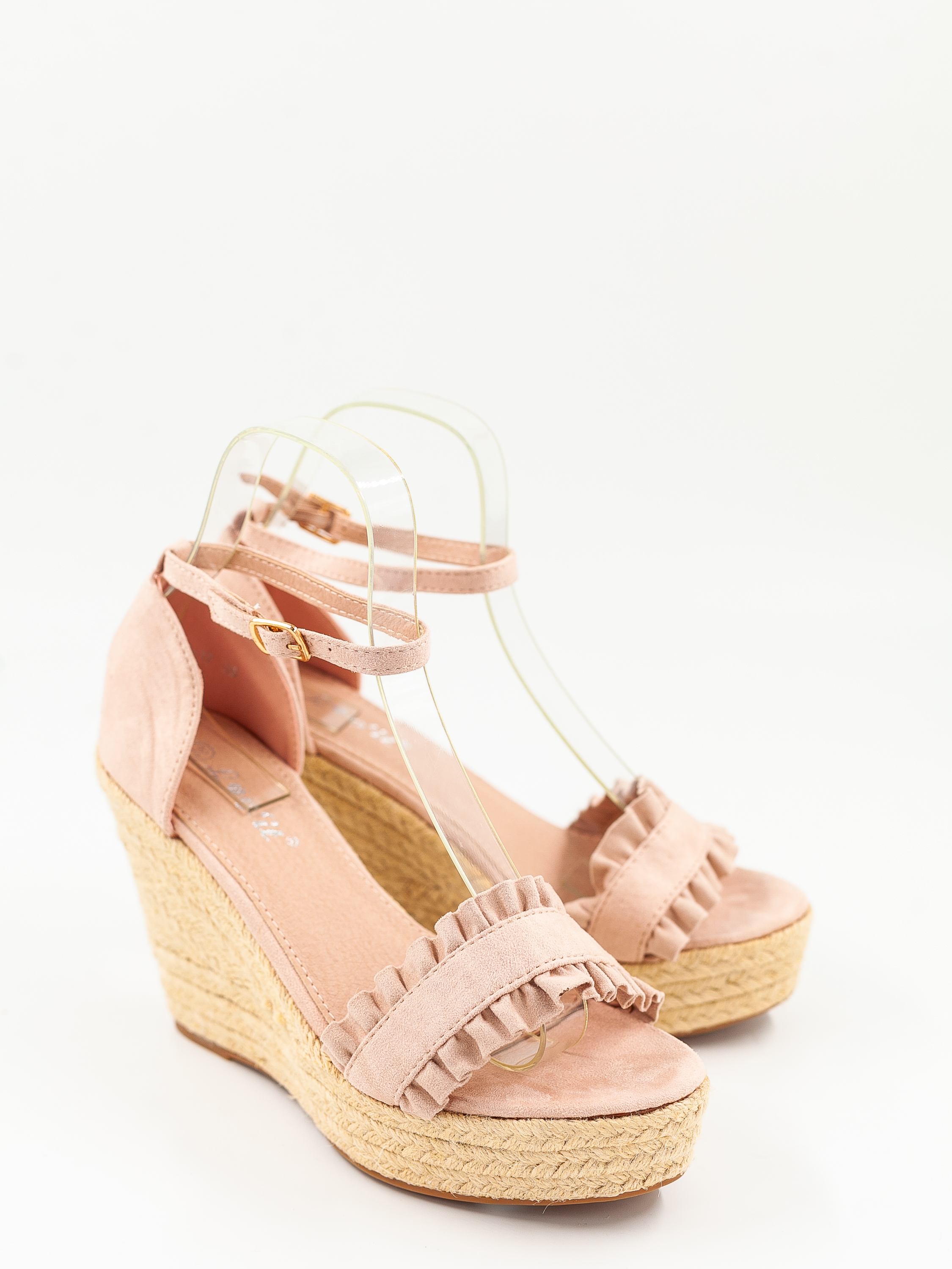 

Босоножки Lovit sh01120381 38 Светло-розовый 2000000581392