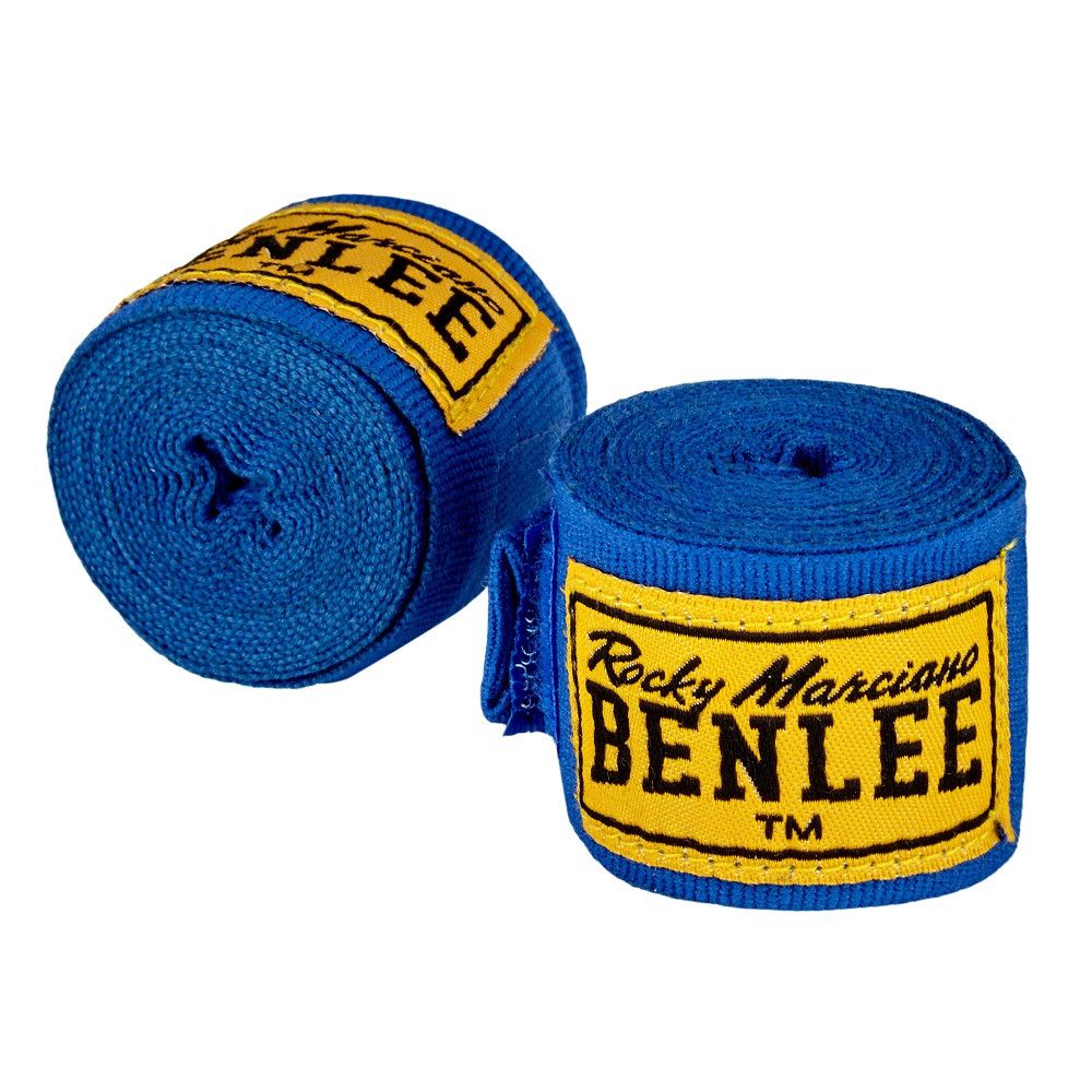 

Бинт боксерский Benlee 300 см х 5 см / синий