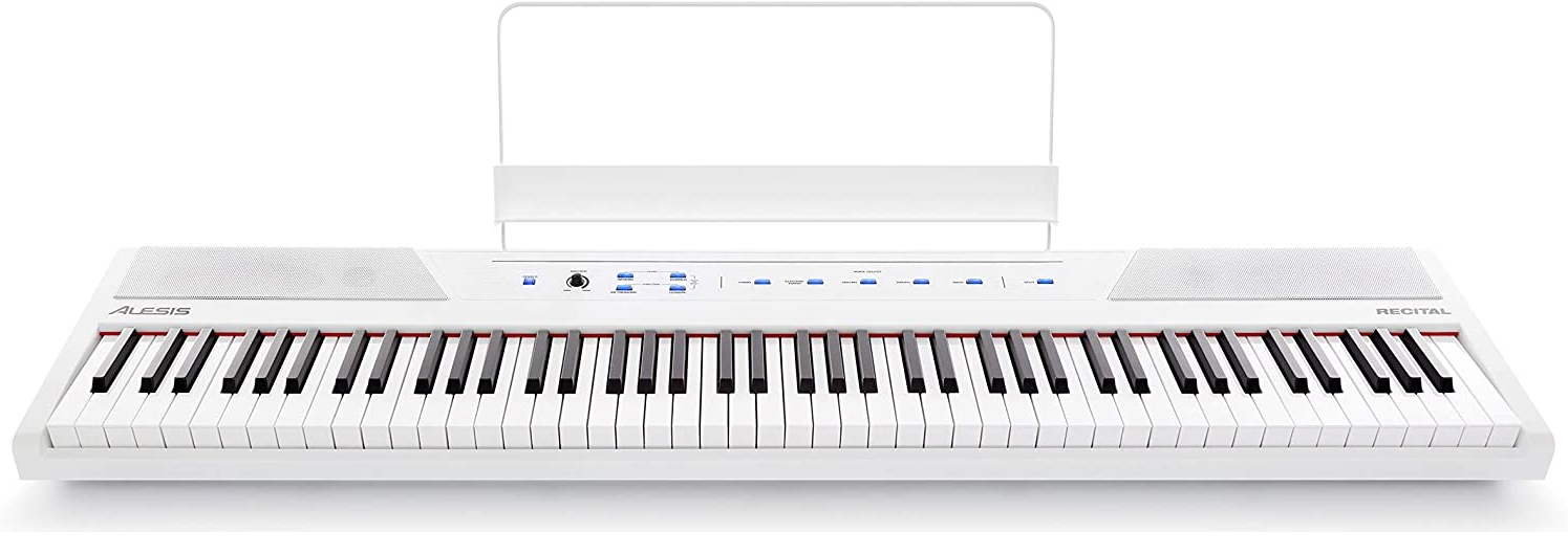 

Синтезатор Цифровое пианино Alesis Recital White