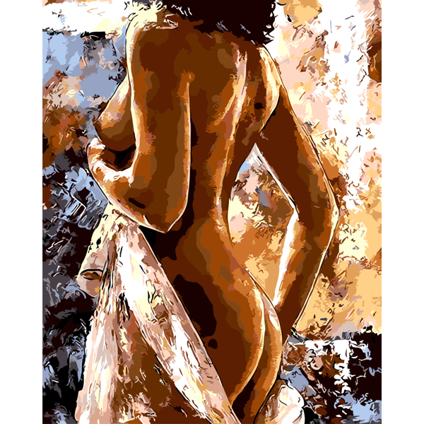 

Картина по номерам / анти-стресс раскраска Brushme Женственность (GX8714)