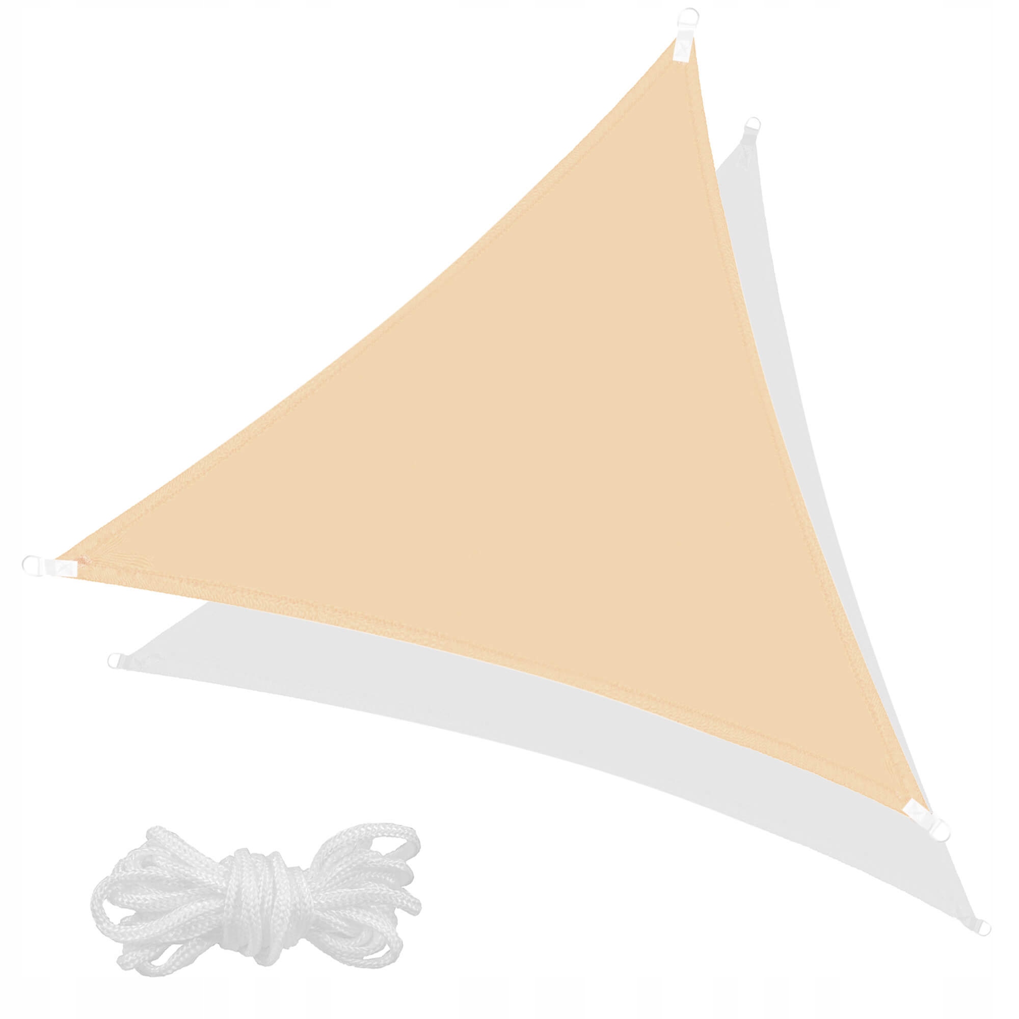 

Тент-парус теневой для дома, сада и туризма Springos 3 x 3 x 3 м SN1018 Beige
