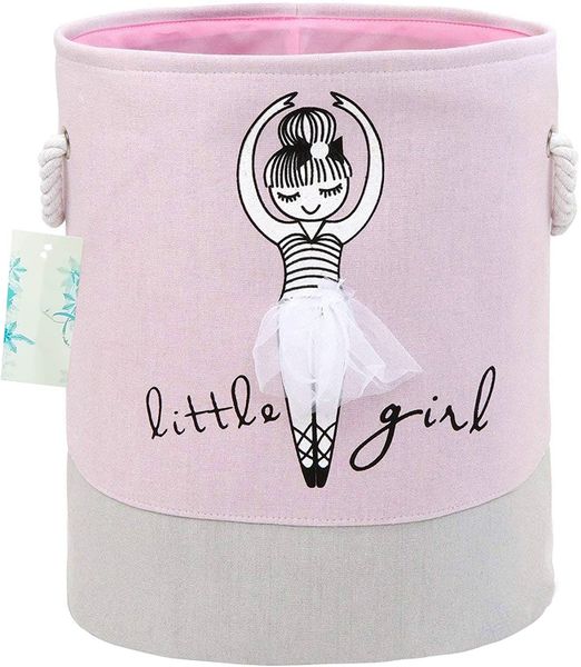 

Корзина для детских игрушек HL "Litle Girl" HL-LD-600 35x40см