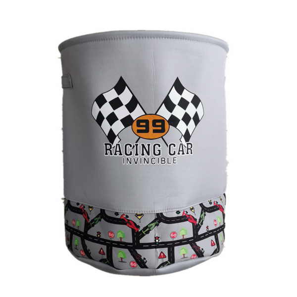 

Корзина для детских игрушек HL "Racing Car 99" 35x40см HL-LD-8641