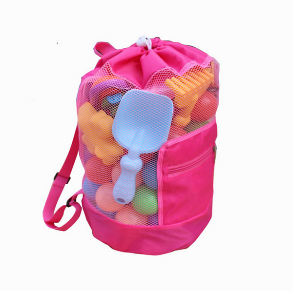 

Корзина-рюкзак 2в1 для детских игрушек и вещей HL "2в1" Pink 48х24см HL-L-844P