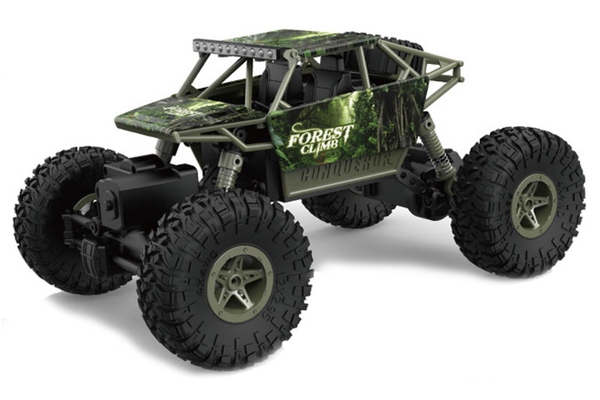 

Машинка на радиоуправлении 118 HB Toys Краулер 4WD на аккумуляторе зеленый (189450)