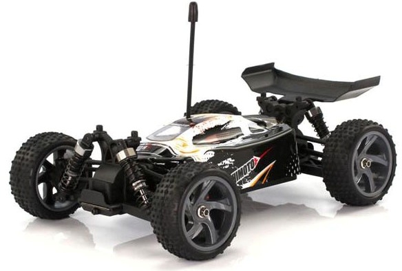 

Багги 1:18 Himoto Spino E18XB Brushed Белый (139637)