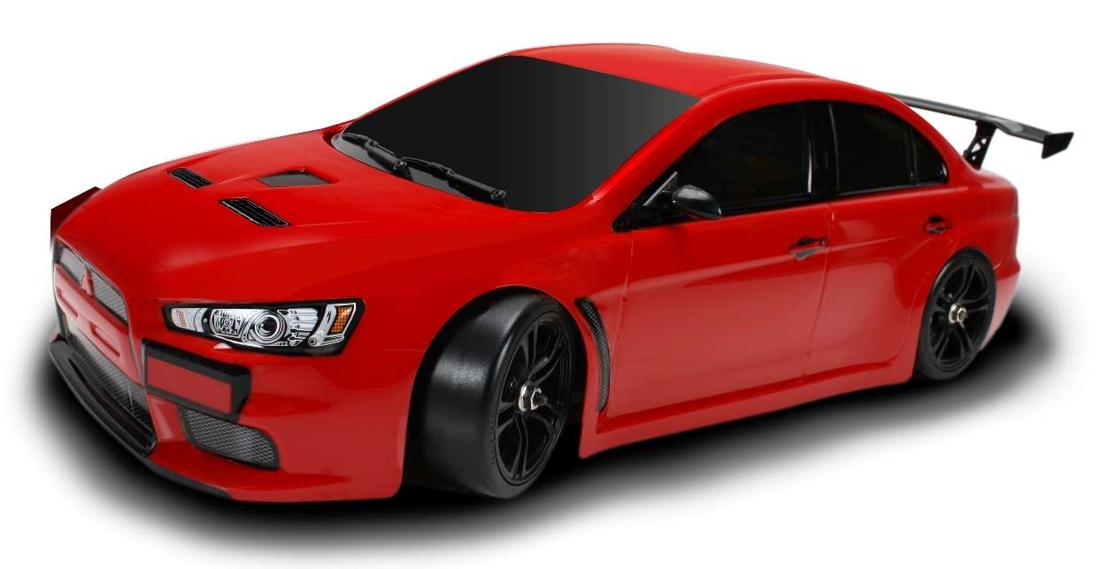 

Шоссейная 1:10 Team Magic E4JR Mitsubishi Evolution X Красный (139718)