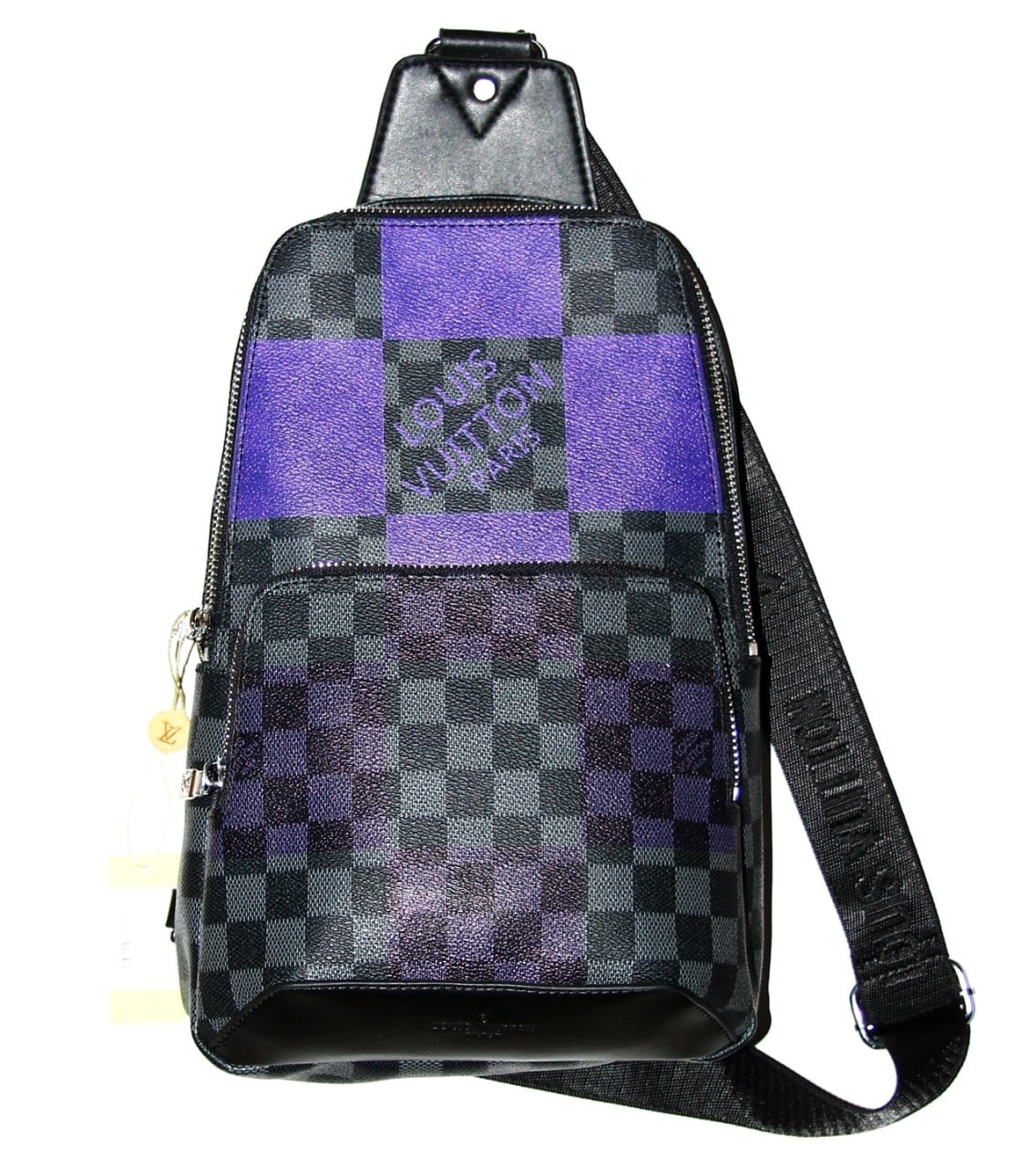 

Сумка-слинг LV Avenue purple