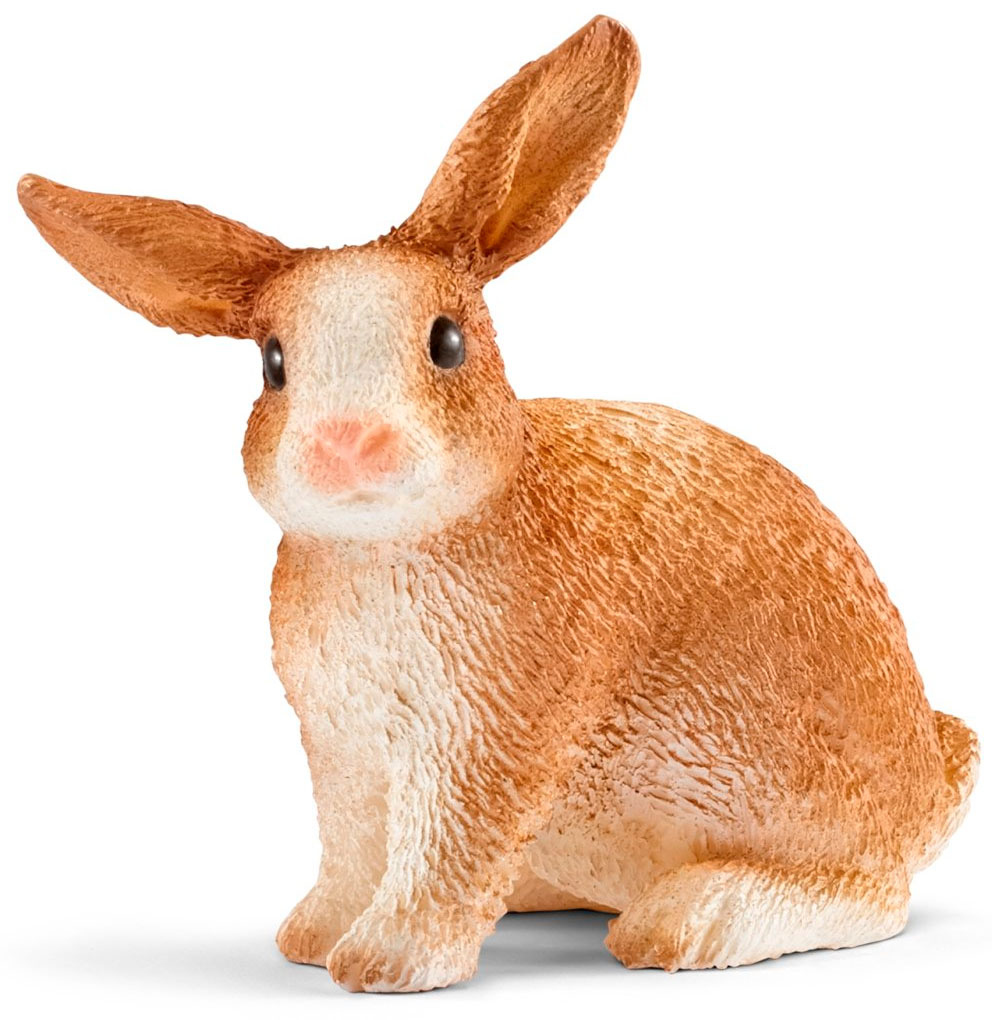 

Кролик, игрушка-фигурка, Schleich (12-37851)