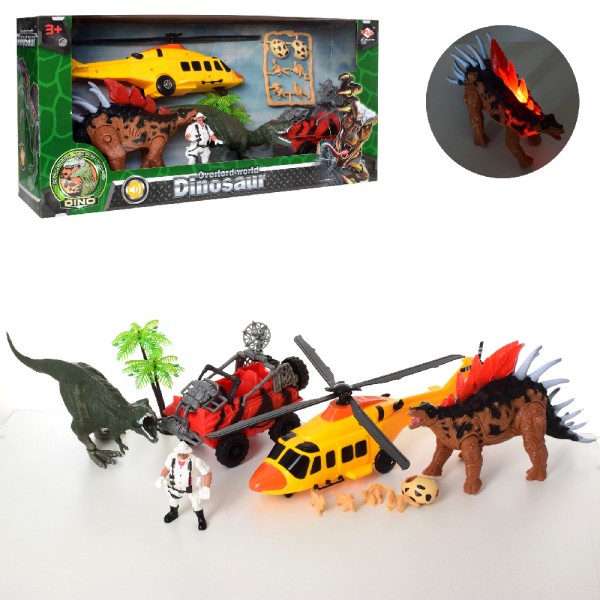 

Набор игровой динозавры A-Toys разноцветный 2121-25E
