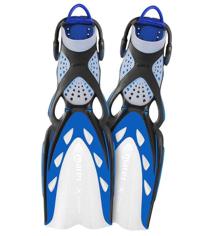 

Ласты Mares X-STREAM XL-44/48 синие 410019.BL.XL