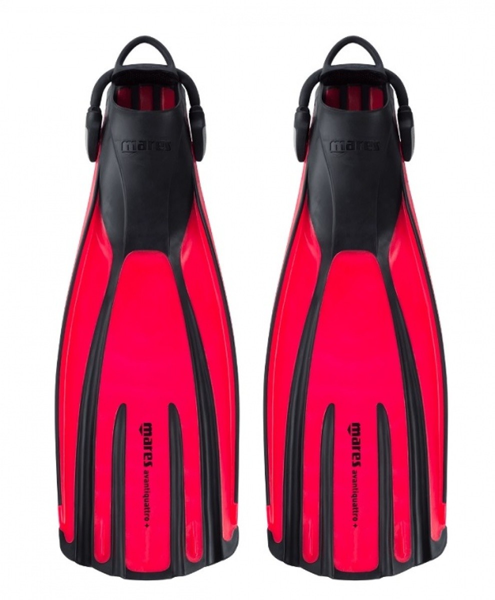 

Ласты Mares Avanti Quattro+ R-41/44 черно-красные 410003.FL.R