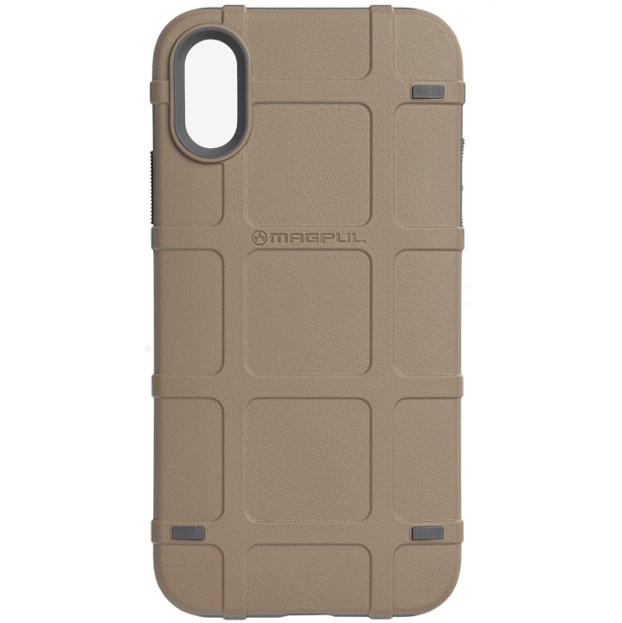 

​Военный противоударный чехол накладка Magpul Bump Case Apple Iphone X Iphone Xs 5.8″ khaki