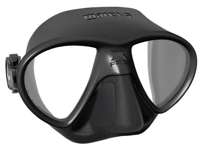 

Маска для фридайвинга и подводной охоты Mares X-Free черный с желтым 411060.BXYL BK
