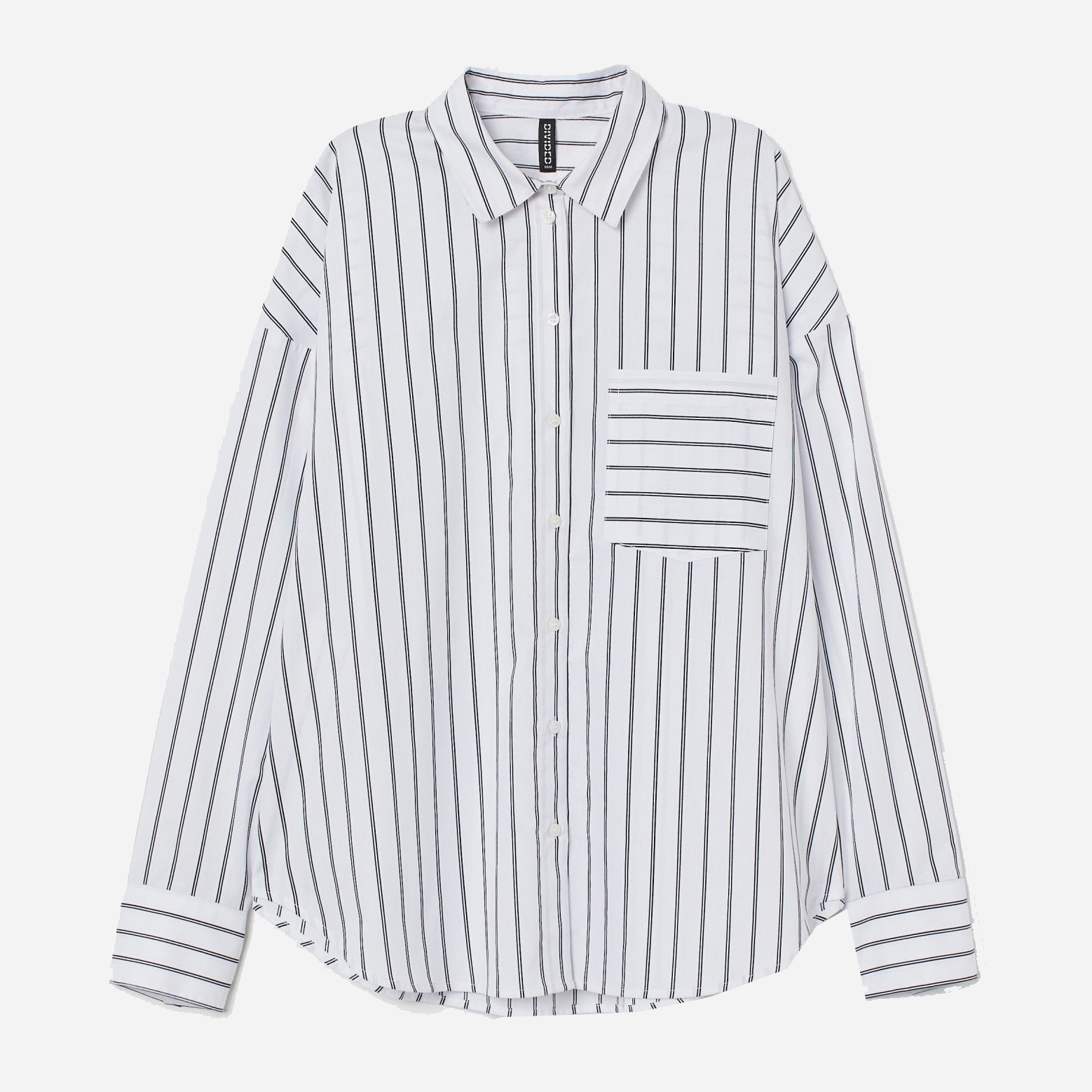 

Рубашка H&M 060869202 М Белая