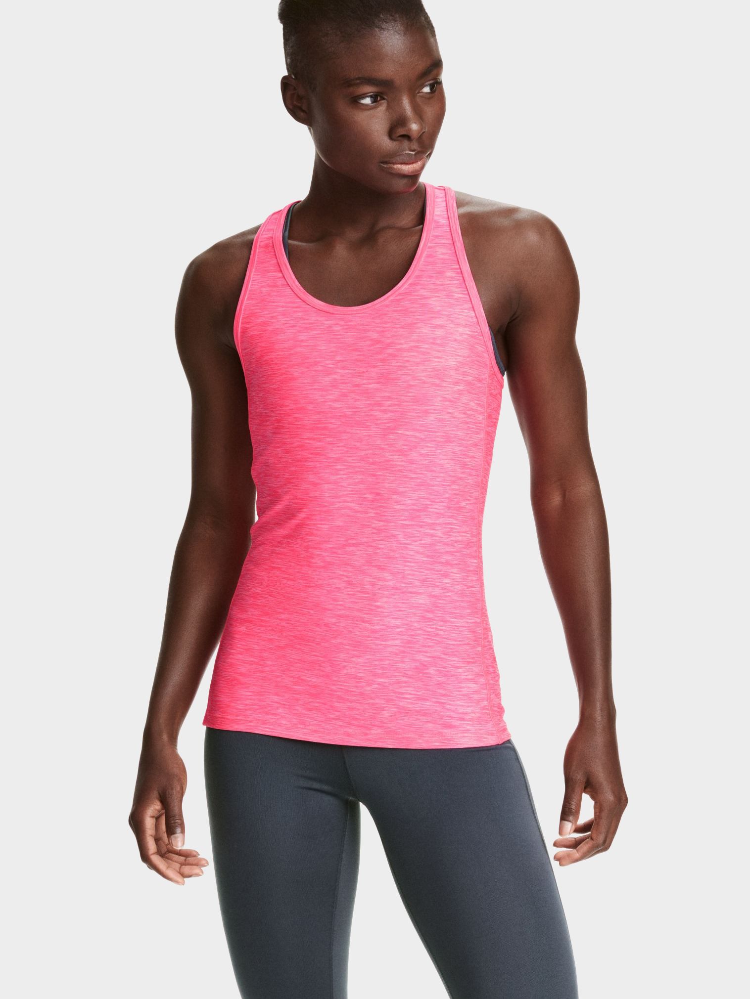

Спортивная майка H&M 060394817 M Розовая