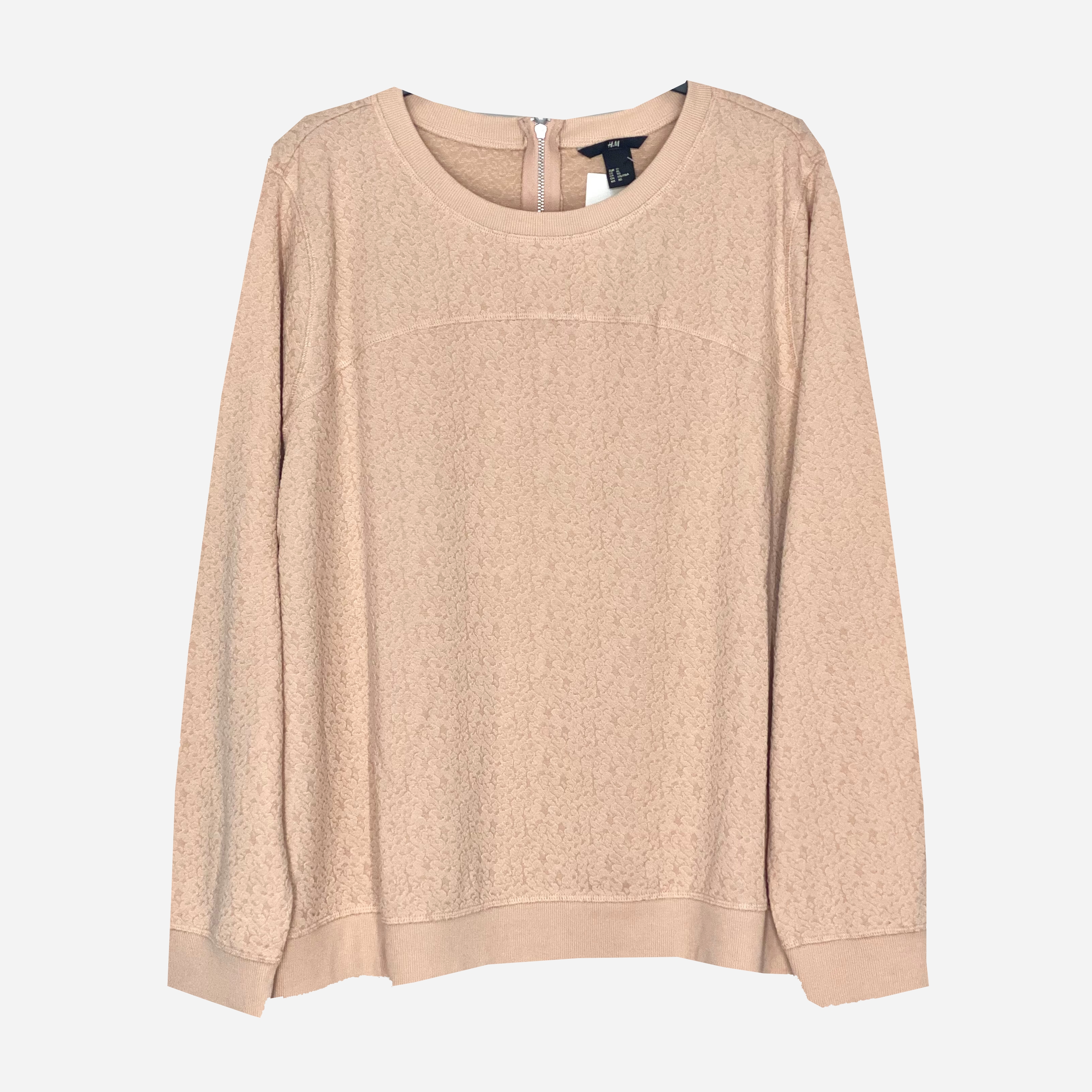 

Свитшот H&M 060250409 XL Пудра