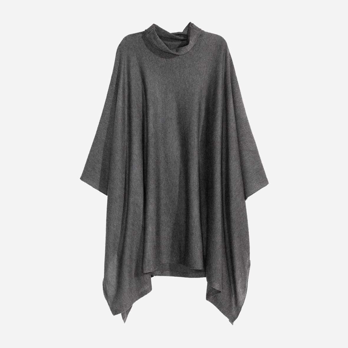 

Пончо H&M 060311314 One size Серое
