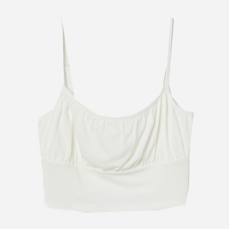 

Топ H&M 060872292  Белый, Топ H&M 060872292 S Белый