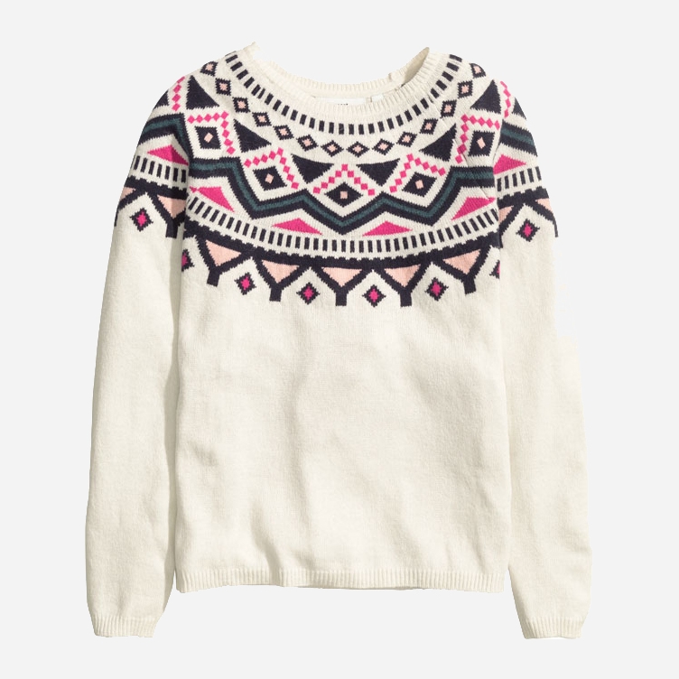 

Джемпер H&M 060294875 XS Белый