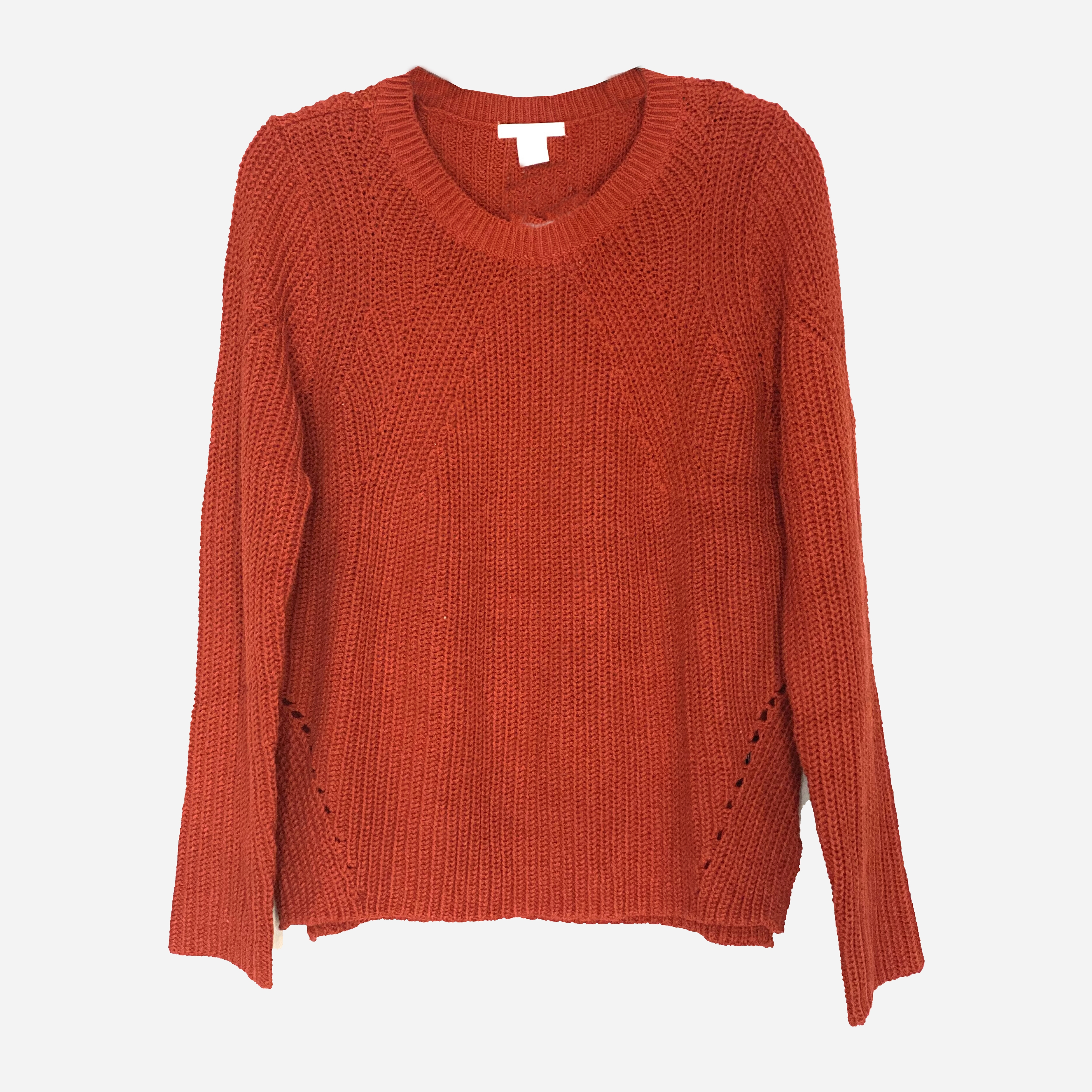 

Джемпер H&M 060308982 М Терракотовый