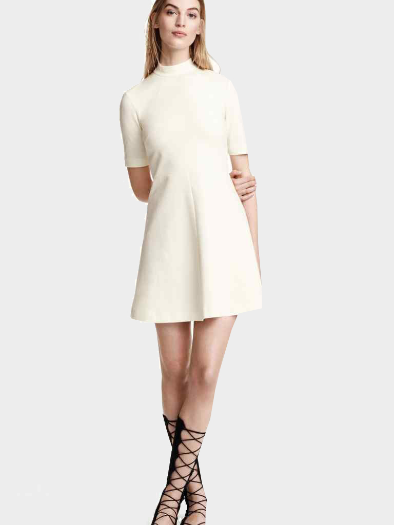 

Платье H&M 060315289 36 Белое