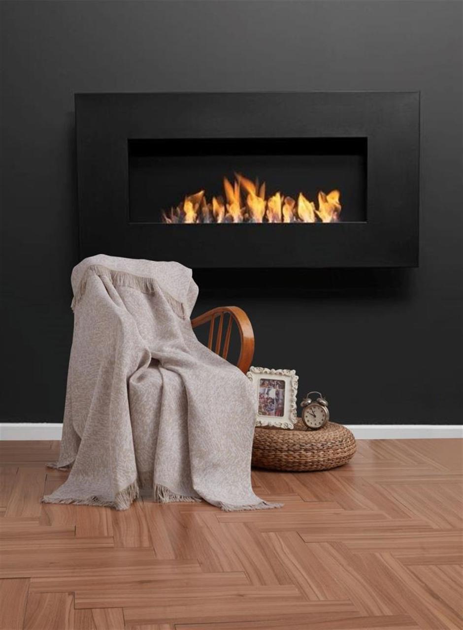 

Плед-накидка Eponj Home Buldan Keten - Linen 170*220 bej бежевый
