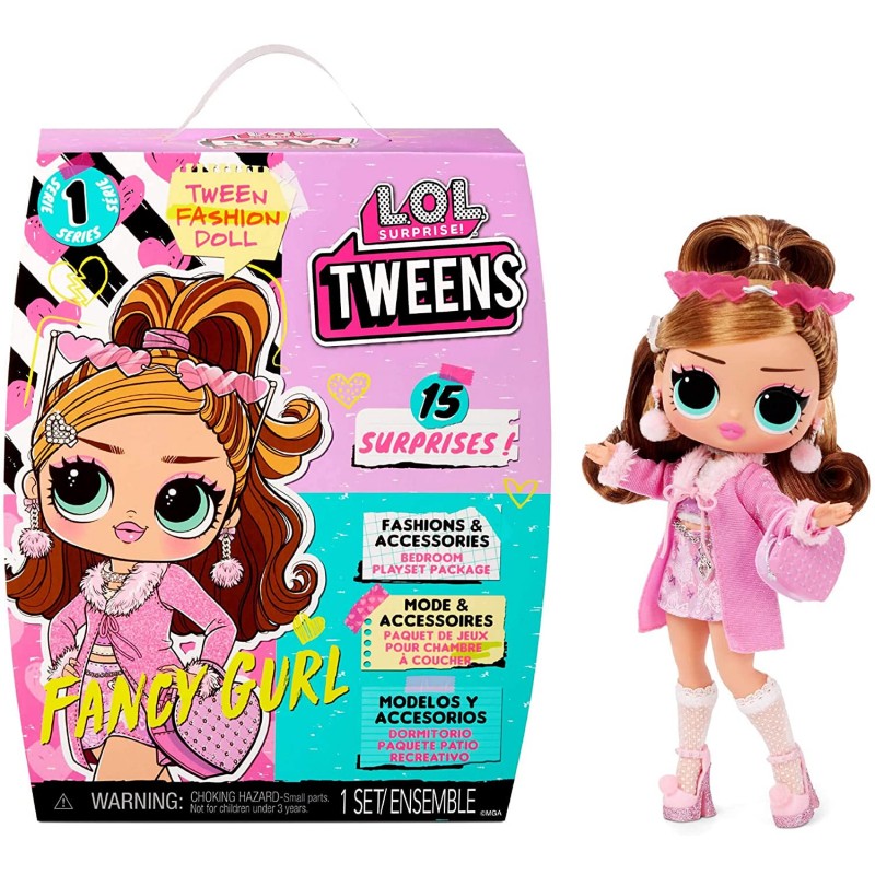 

Игровой набор LOL Surprise Tweens с куклой Fancy Gurl (MGA Entertainment, США) ЛОЛ Сюрпрайз Твинс (Подростки) - Фэнси (576679C3)