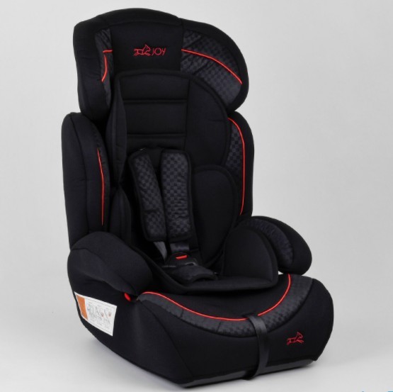 

Дитяче автокрісло УНІВЕРСАЛЬНЕ JOY 57893 ГРУПА 1-2-3 / ВЕС ДИТИНИ 9-36 КГ / КОЛІР ЧОРНО-ЧЕРВОНИЙ