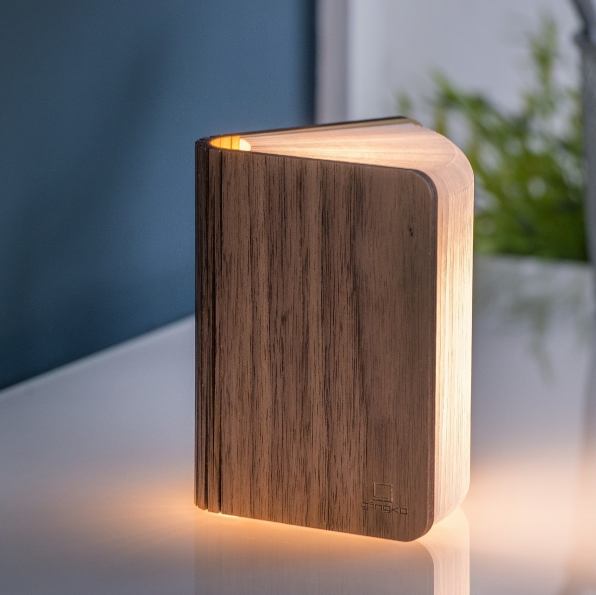

Светильник-книга из дерева Gingko GK12W8 "MAPLE SMART"