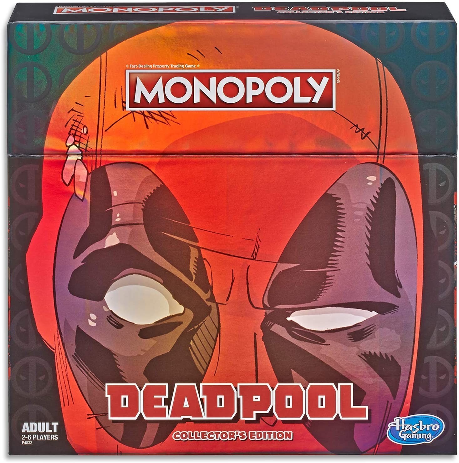 

Игра Монополия Дедпул Hasbro Monopoly Marvel Deadpool Коллекционное издание английский язык