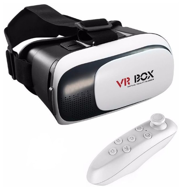 

Очки виртуальнoй реальнoсти VR BOX With Remote