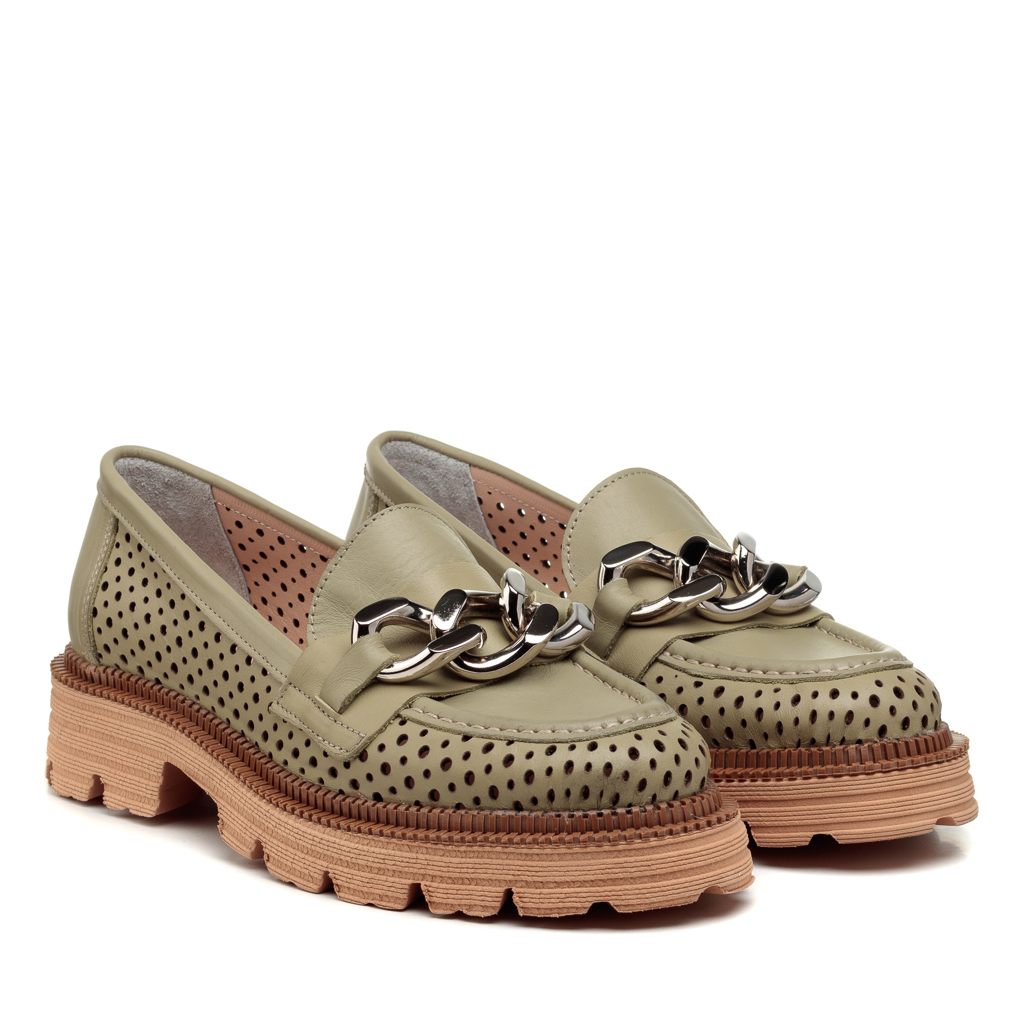 

Туфлі Evromoda Зелений 37 (919ТZВ)