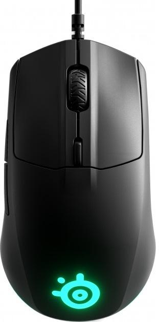 

Ігрова провідна миша з підсвіткою SteelSeries Steelseries Rival 3 Black (62513)