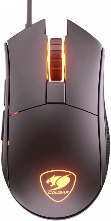 

Ігрова провідна миша з підсвіткою Cougar Revenger ST Black