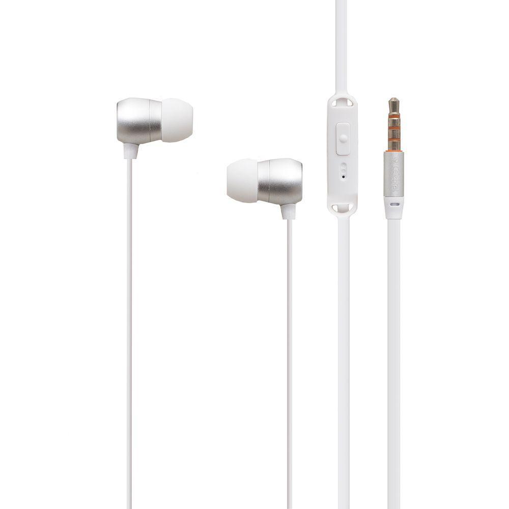 

Наушники CELEBRAT N1 проводные Silver White (au222)