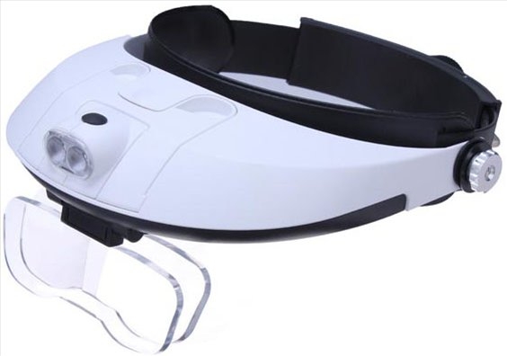 

Бинокулярные Очки Magnifier Mg81001-G С Подсветкой