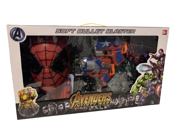 

Набор игровой "Человек паук с оружием и акссесуарами " V-Toy