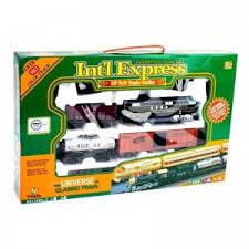 

Игрушка железная дорога детская Intl Express (3.55 м) V-Toy