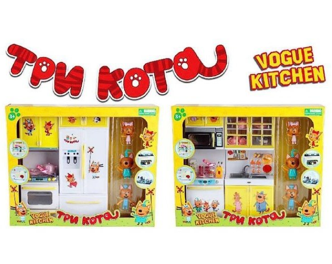 

Набор фигурок "Три кота на Кухне" (огромный) V-Toy